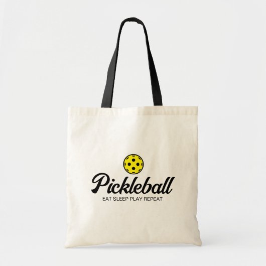 Joli cadeau de sac fourre-tout de pickleball pour (Devant)
