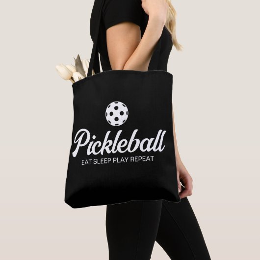 Joli cadeau de sac fourre-tout de pickleball pour (De près)