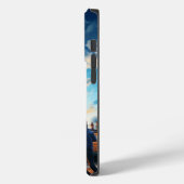 Joli cadeau moderne Parfait Coque-Mate coque iphon (Verso / Gauche)