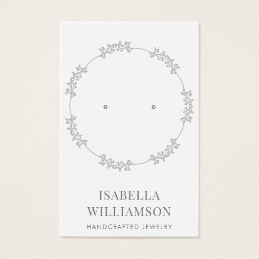 Joli cadre de courroie Cercle portant bijouterie (Devant)