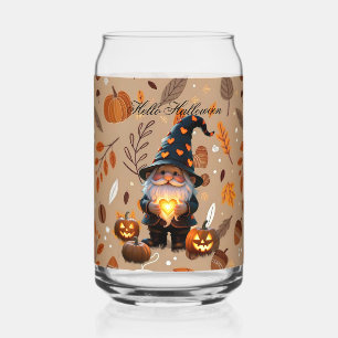 Joli café glacé gnome Halloween ambiance automnale