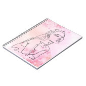 joli cahier (Côté gauche)