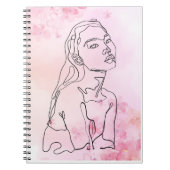 joli cahier (Devant)