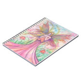 Joli cahier de la fée des fleurs sauvages (Côté gauche)