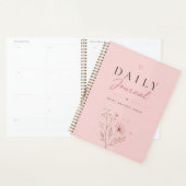 Joli cahier esthétique | (Devant avec enveloppe)