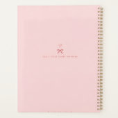 Joli cahier esthétique | (Dos)