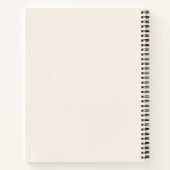 Joli cahier / journal d'oiseaux dans un arbre (Dos)