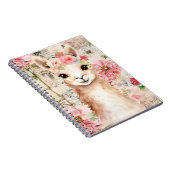 Joli cahier lama (Côté Droit)