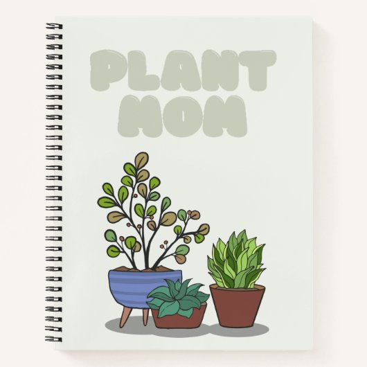 Joli cahier moderne rétro (Devant)