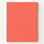 Joli cahier pour filles (Dos)
