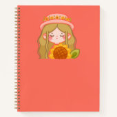 Joli cahier pour filles (Devant)