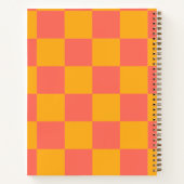 Joli cahier pour filles (Dos)