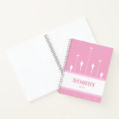 Joli cahier rose (Intérieur)