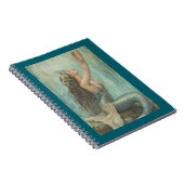 Joli cahier scolaire de sirène (Côté Droit)
