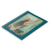 Joli cahier scolaire de sirène (Côté gauche)