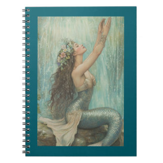 Joli cahier scolaire de sirène