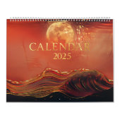 joli Calendrier 2025 (Protection)