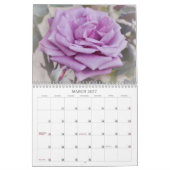 Joli Calendrier Floral Rose (Mar 2027)