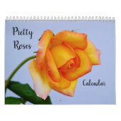 Joli Calendrier Floral Rose (Protection)