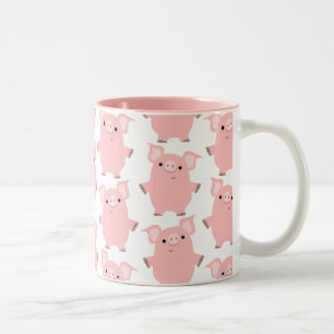 Joli caricatural Pigs Mug