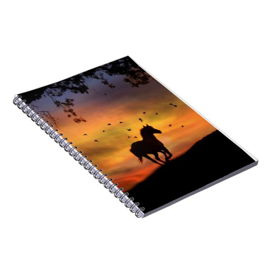 Joli Carnet à cheval (Côté Droit)