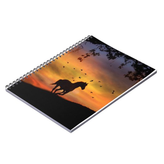 Joli Carnet à cheval (Côté gauche)