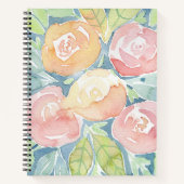 Joli Carnet d'aquarelle (Devant)