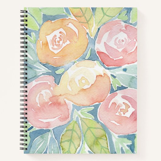 Joli Carnet d'aquarelle (Devant)