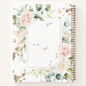 Joli Carnet d'aquarelle or (Dos)