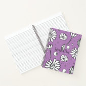 Joli Carnet de fleurs d'été Lavendar (Intérieur)