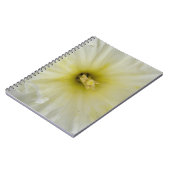 Joli Carnet de jonquille pâle (Côté gauche)