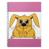 Joli Carnet de lapin gras (Devant)