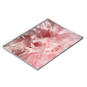 Joli Carnet de pavot rose pâle (Côté gauche)