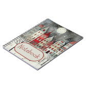 Joli Carnet de scène hivernale (Côté gauche)