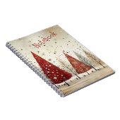 Joli Carnet d'hiver (Côté Droit)