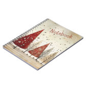 Joli Carnet d'hiver (Côté gauche)