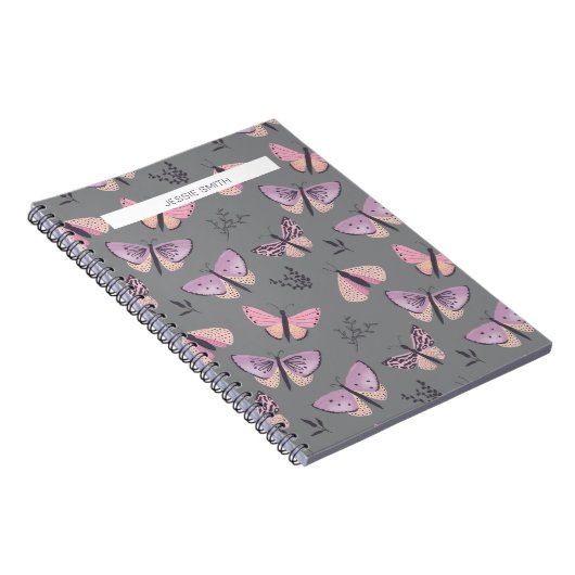 Joli Carnet d'impression papillon (Côté Droit)