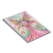 Joli Carnet Fairy Fleur sauvage (Côté Droit)