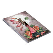 Joli Carnet Fairy Rose (Côté Droit)