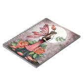 Joli Carnet Fairy Rose (Côté gauche)