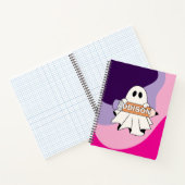 Joli Carnet Fantôme Halloween Pour Fille (Intérieur)