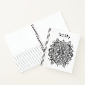 Joli Carnet Mandala de libellules de couleur Me (Intérieur)