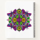 Joli Carnet Mandala de libellules de couleur Me (Dos)