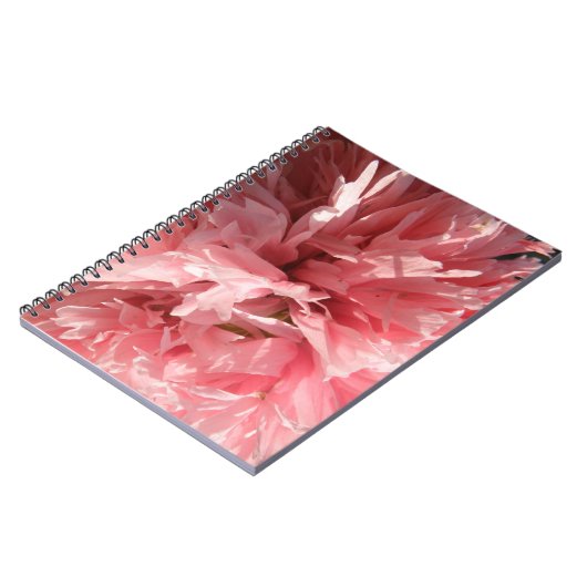 Joli Carnet rose (Côté gauche)