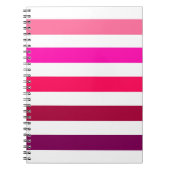 Joli Carnet rose (Devant)