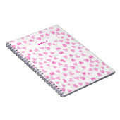 Joli Carnet rose Bourgenvilla (Côté Droit)