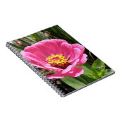 Joli Carnet rose Zinnia (Côté Droit)
