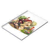 Joli Carnet Sorcière Et Renard (Côté gauche)