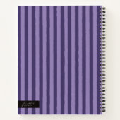 Joli Carnet spiral d'Halloween pour le retour à l' (Dos)