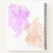 Joli Carnet Spiral Fille Rouleuse (Dos)